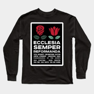 Ecclesia Semper Reformanda Long Sleeve T-Shirt